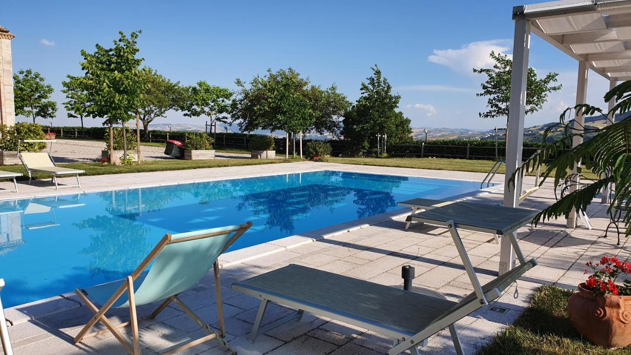 Villa I Casali Di Colle Monte San Giuliano di Puglia Exterior foto