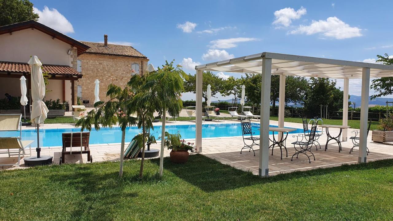Villa I Casali Di Colle Monte San Giuliano di Puglia Exterior foto