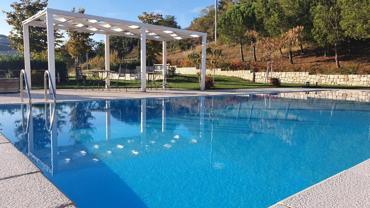 Villa I Casali Di Colle Monte San Giuliano di Puglia Exterior foto